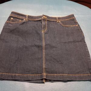 G H Bass & Co. Denim skirt Country Core
